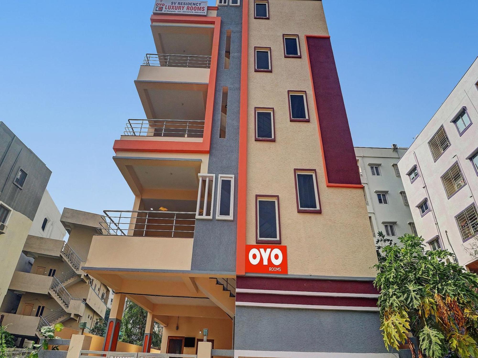 Hotel O S V Residency Kajaguda Near Gachibowli Hyderabad Exterior photo