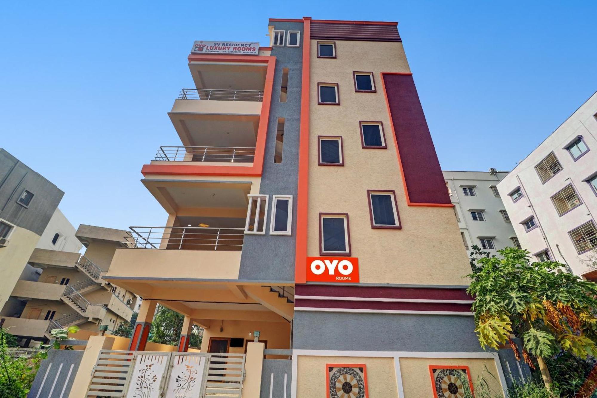 Hotel O S V Residency Kajaguda Near Gachibowli Hyderabad Exterior photo