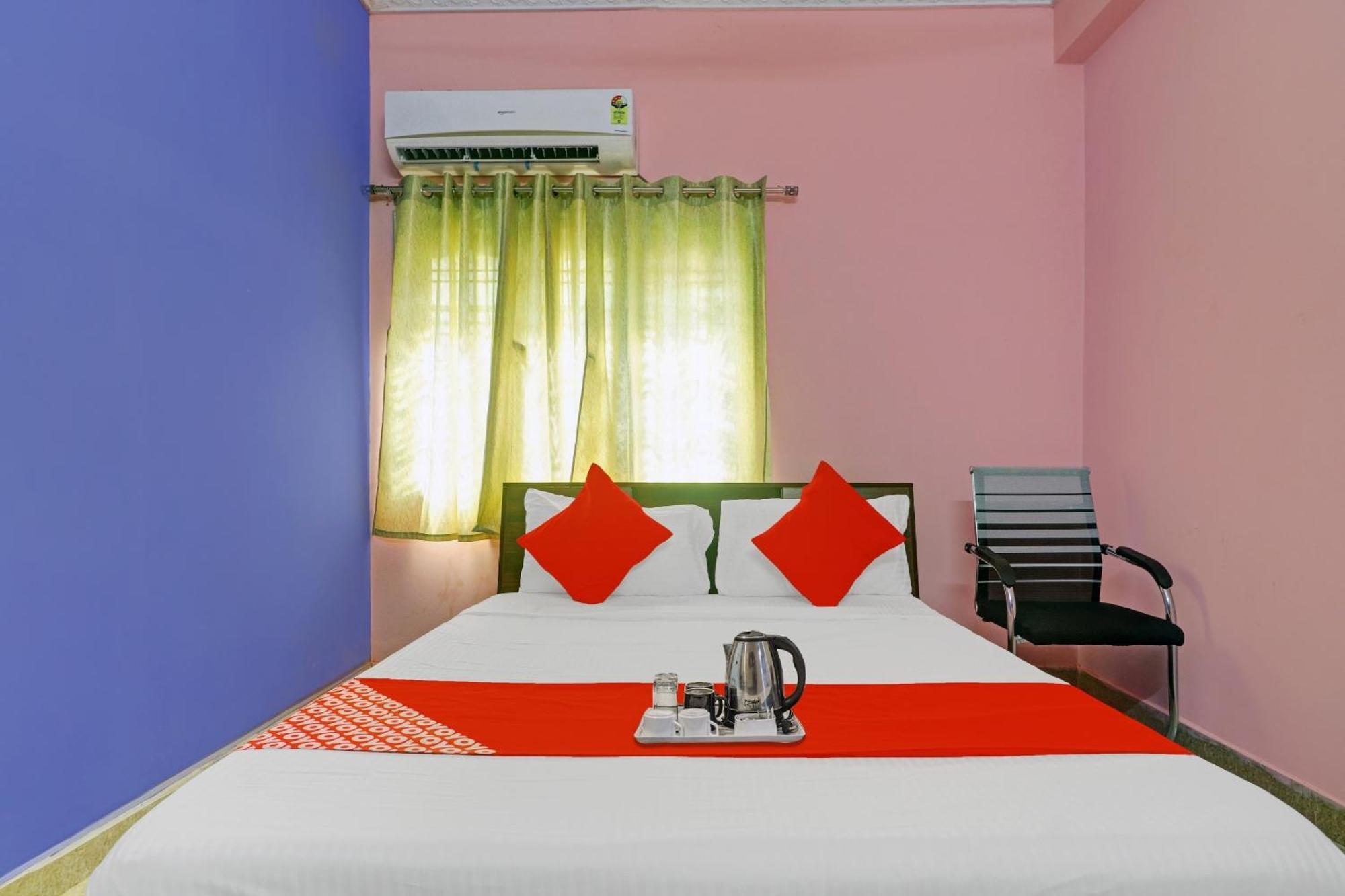Hotel O S V Residency Kajaguda Near Gachibowli Hyderabad Exterior photo