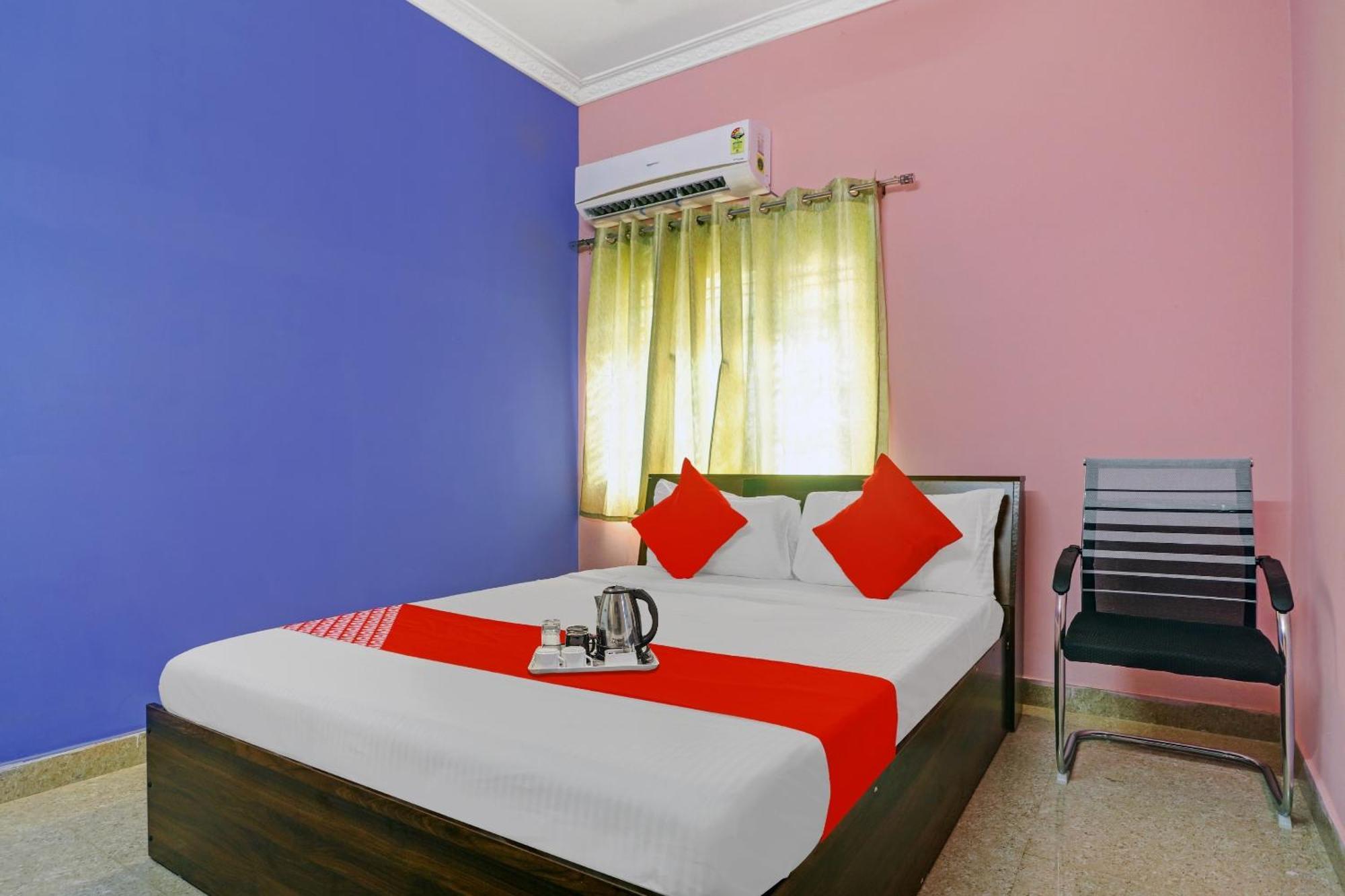 Hotel O S V Residency Kajaguda Near Gachibowli Hyderabad Exterior photo