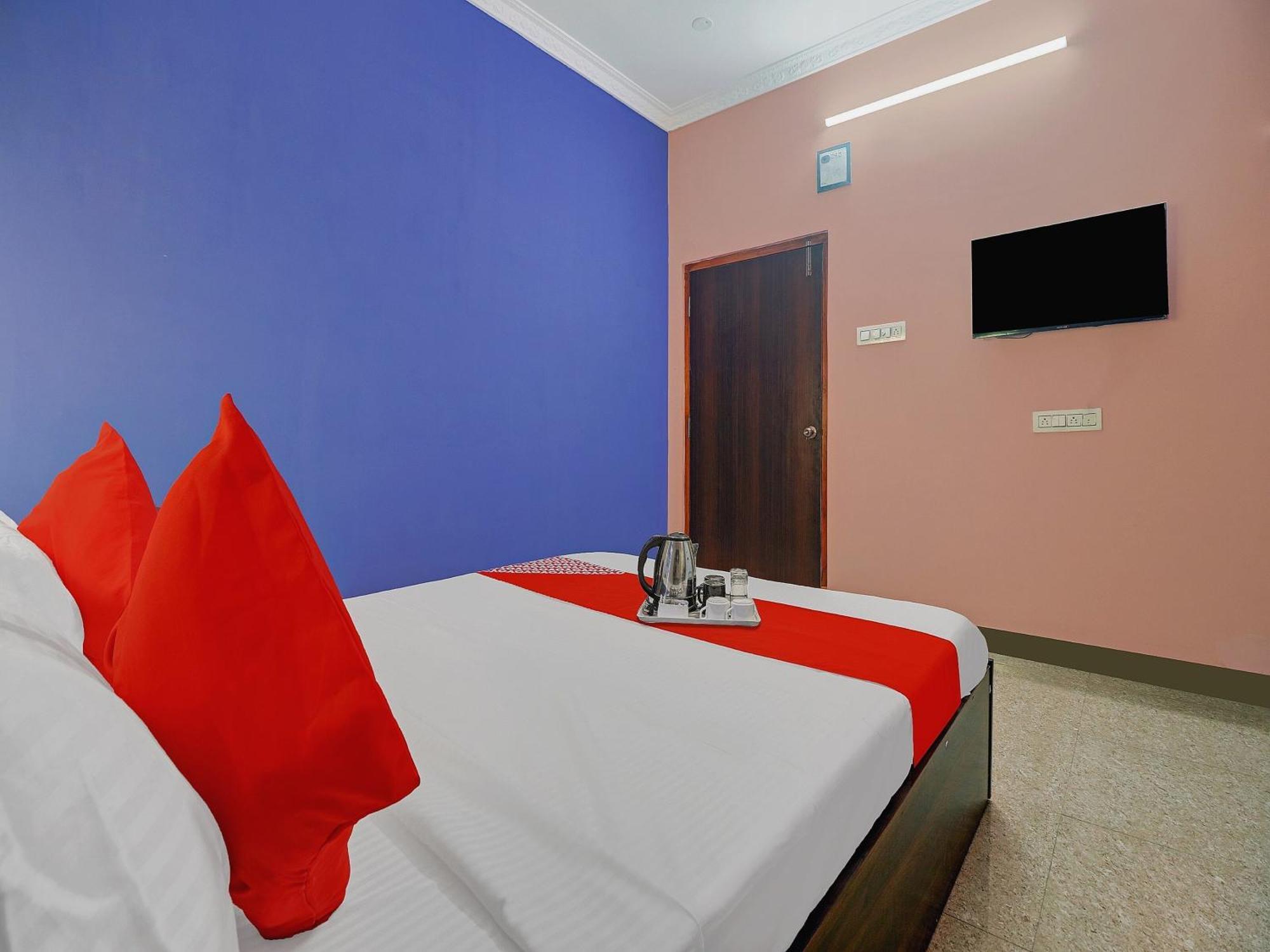 Hotel O S V Residency Kajaguda Near Gachibowli Hyderabad Exterior photo
