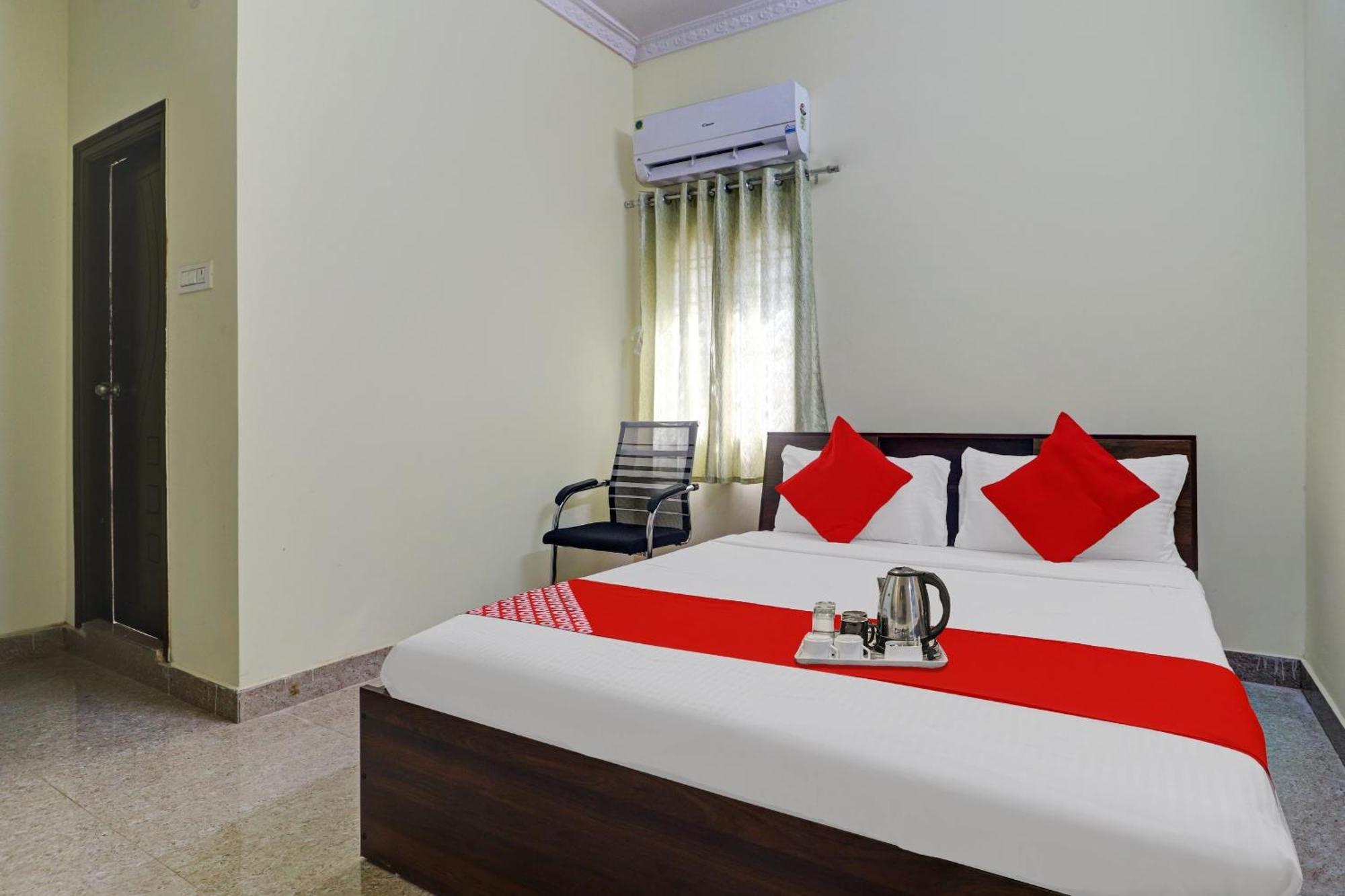 Hotel O S V Residency Kajaguda Near Gachibowli Hyderabad Exterior photo
