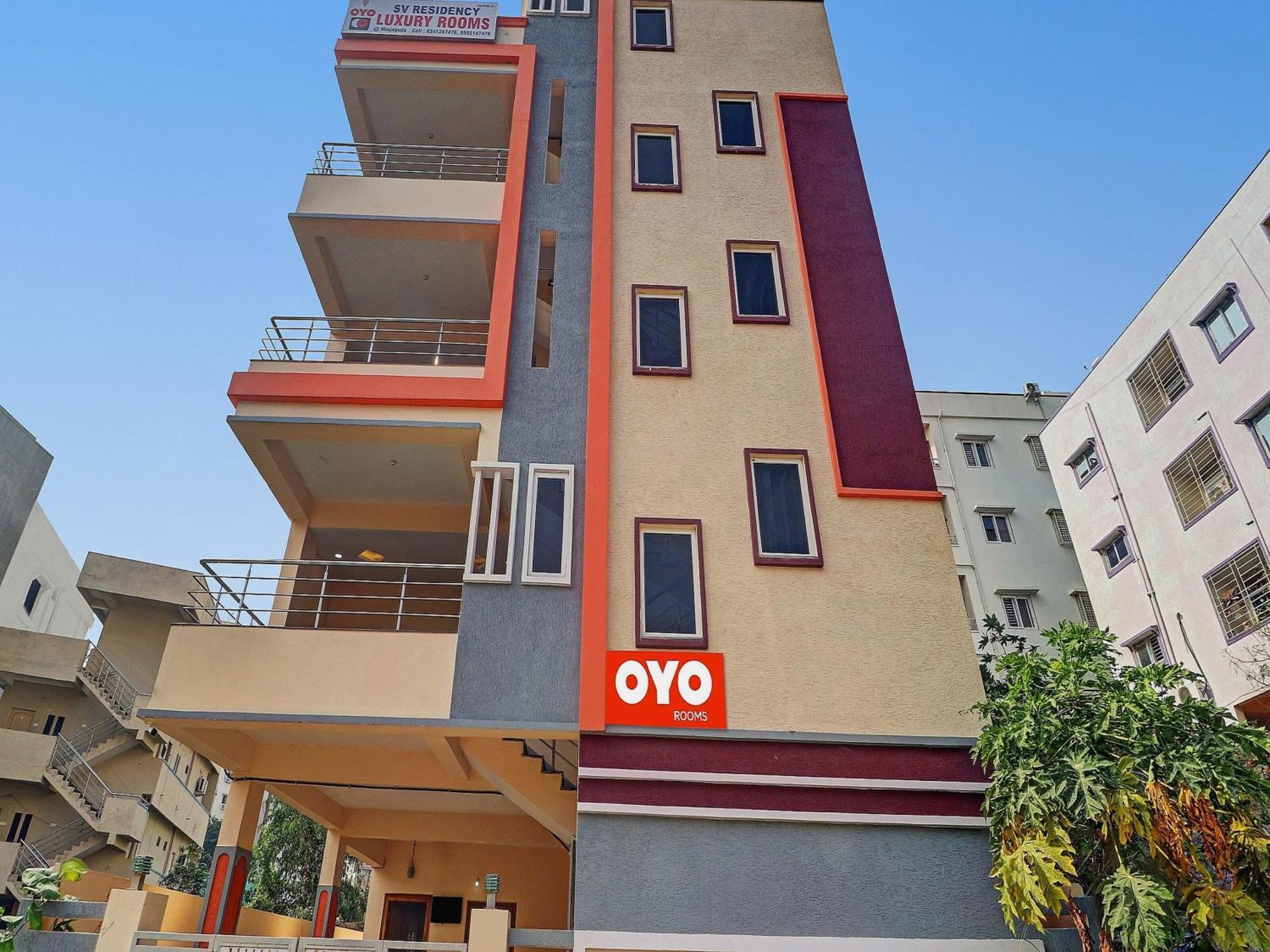 Hotel O S V Residency Kajaguda Near Gachibowli Hyderabad Exterior photo